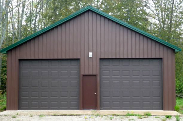 Garage Pole Barn Kit