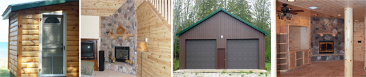 Exterior Home Improvements, Interiors, Garages, Fireplaces, Kitchens, and more!