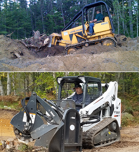 UP_Excavating, Newberry MI Excavating